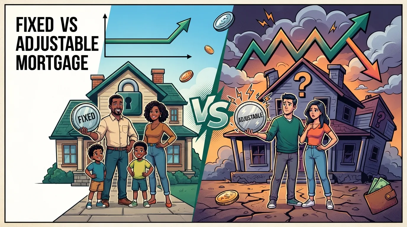 Fixed Vs Adjustable Rate Mortgage: What You Need to Know