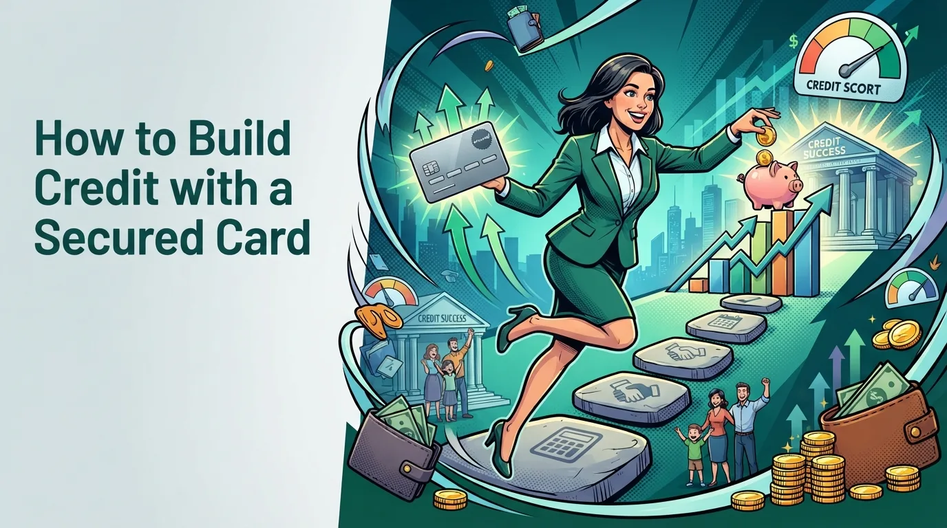 How To Build Credit With A Secured Card: What You Need to Know
