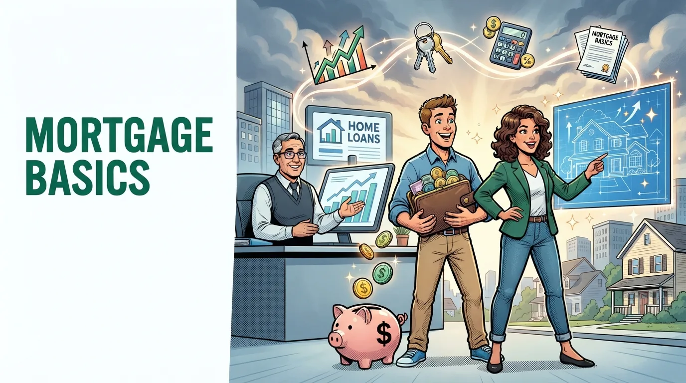 Mortgage Basics For First-time Buyers: What You Need to Know