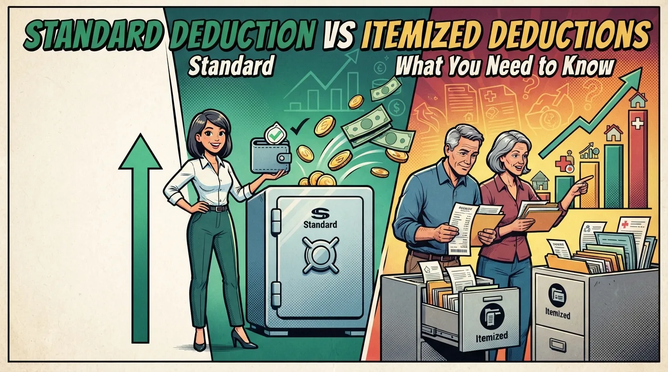 Standard Deduction Vs Itemized: What You Need to Know